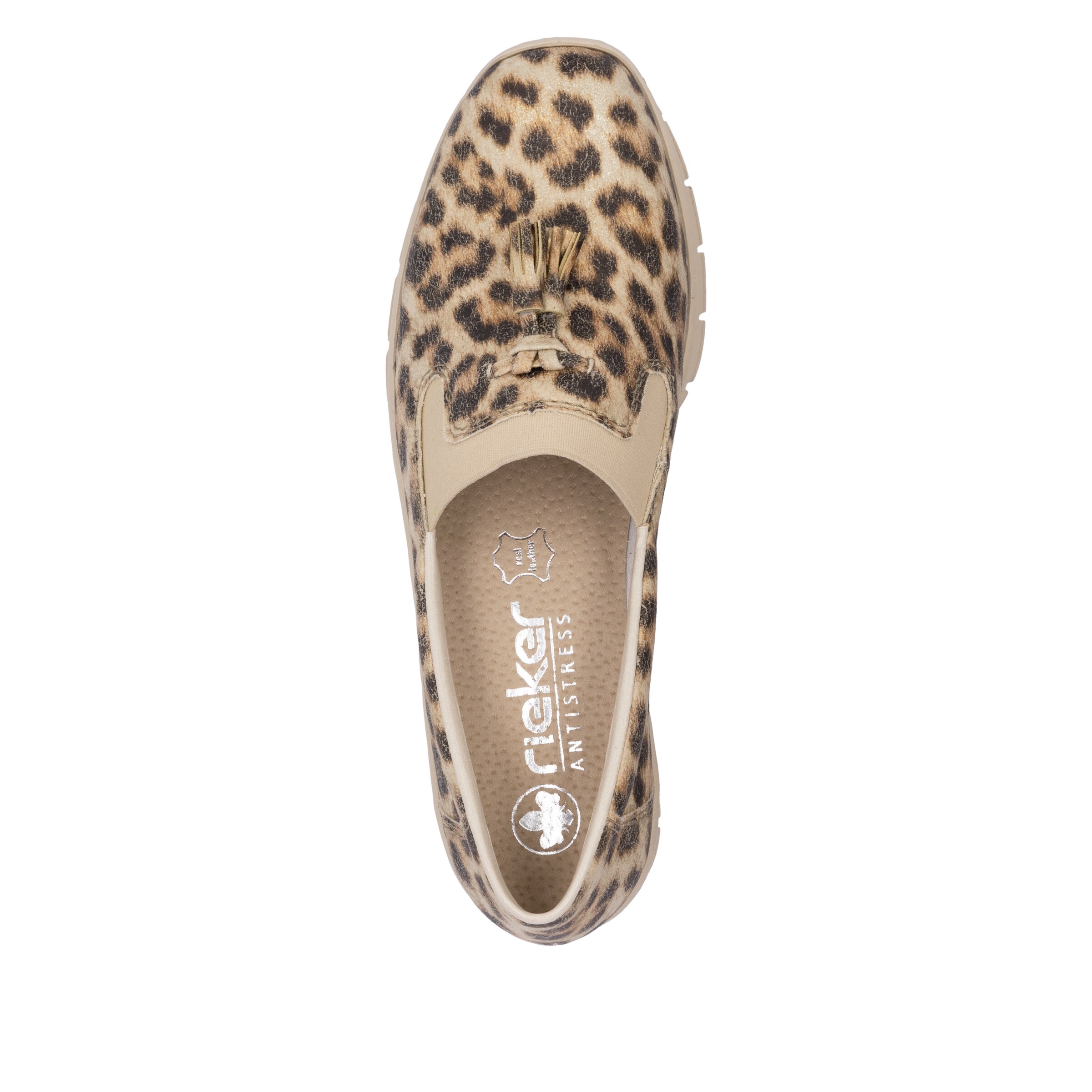 Rieker Classic Flats in Beige