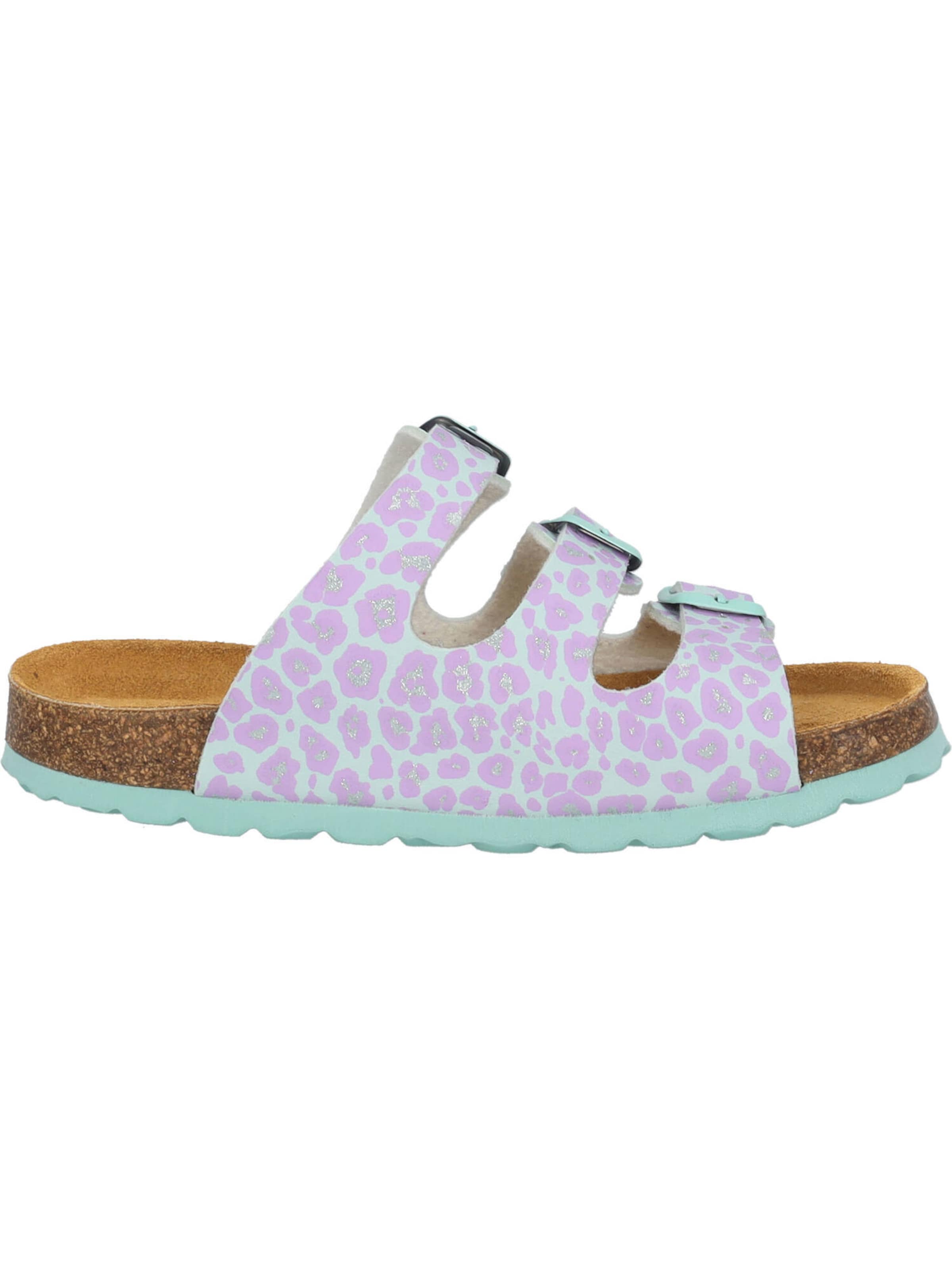 Sandale 'Capri' de la Palado pe verde