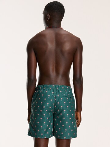 Shorts de bain 'Palm' Shiwi en vert