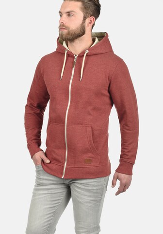 BLEND - Casaco em moletão 'Hulker' em vermelho