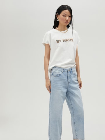 Lola Casademunt Top in White: front
