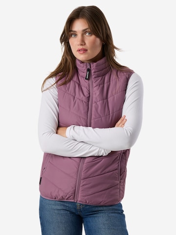 Denim Factory Weste 'Toronto'‌‌‌‌‌‌‌‌‌‌ in Lila: Vorderseite