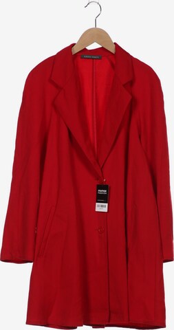 Alberta Ferretti Jacket & Coat in XXL in Red: front