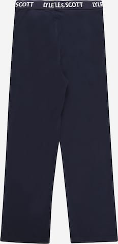 Lyle & Scott Normální Kalhoty – modrá
