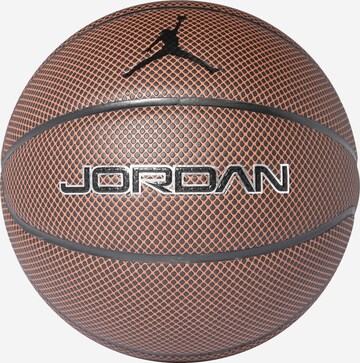 Jordan Ball in Brown: front