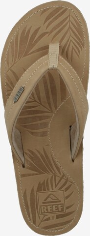 REEF Beach & Pool Shoes in Beige