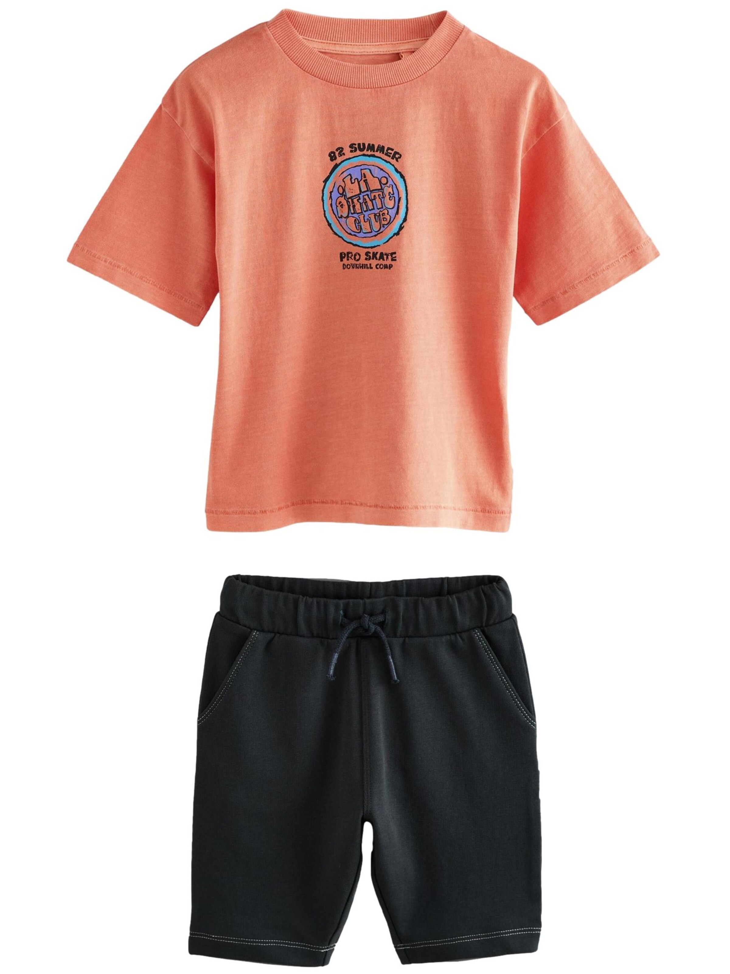 Next Set in Orange: Vorderseite