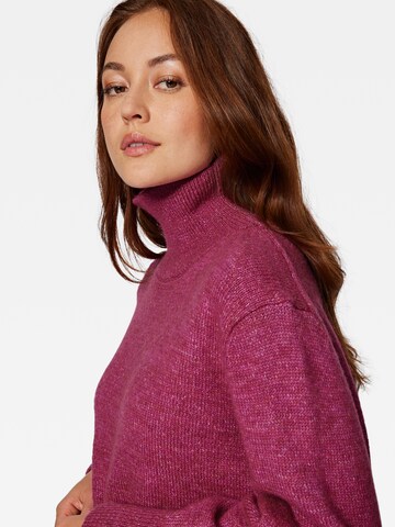 Mavi Sweater in Pink