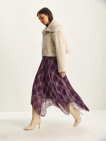 Gonna di Bianco Lucci in lilla