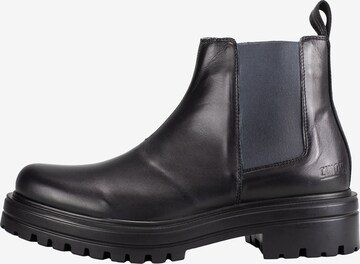 CINQUE Chelsea Boot 'CIGIAN' in Black: front
