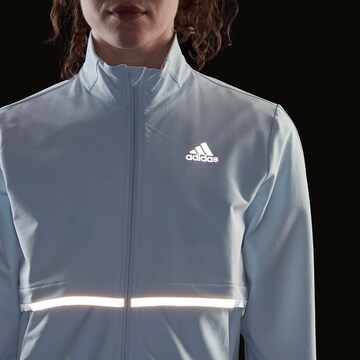 Geacă sport 'Own The Run' de la ADIDAS SPORTSWEAR pe albastru