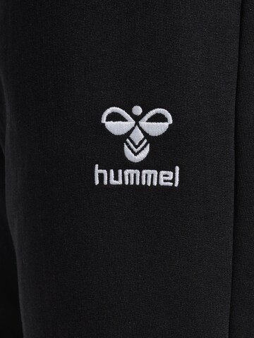 Hummel Regular Workout Pants 'GO 2.0' in Black