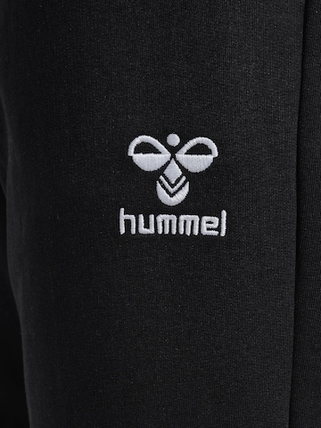 Regular Pantalon de sport 'GO 2.0' Hummel en noir