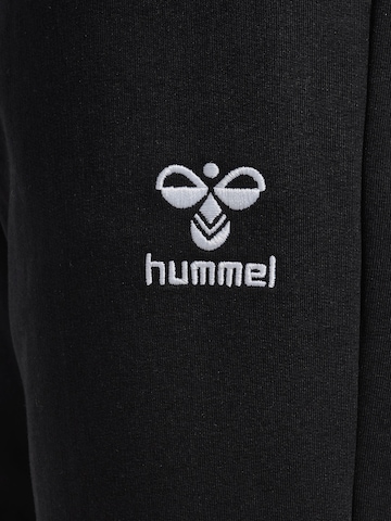 Hummel Regular Workout Pants 'GO 2.0' in Black