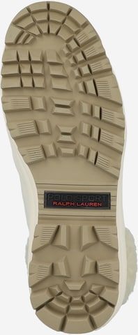 Stivaletto stringato 'PLO SPT ' di Polo Ralph Lauren in beige