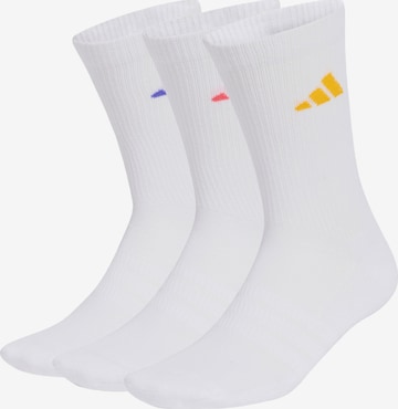 Calzino sportivo 'Essentials' di ADIDAS PERFORMANCE in bianco: frontale