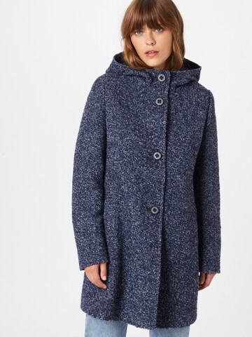 Manteau mi-saison GIL BRET en bleu : devant