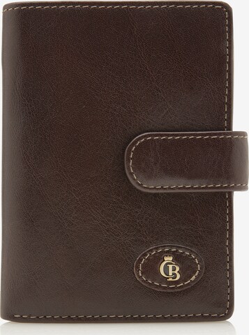 Castelijn & Beerens Wallet 'Gaucho' in Brown: front