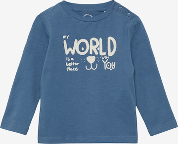 s.Oliver Shirt in Blauw: voorkant