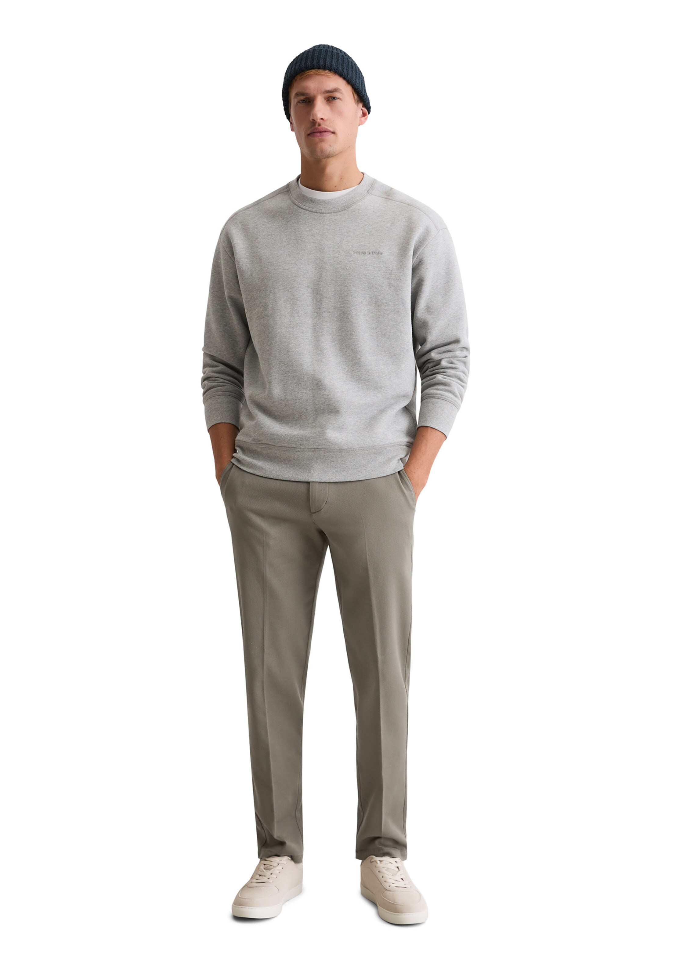 Marc O'Polo Sweatshirt in Grey