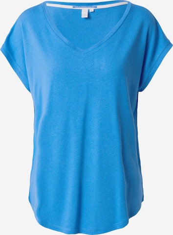 QS Majica | modra barva: sprednja stran