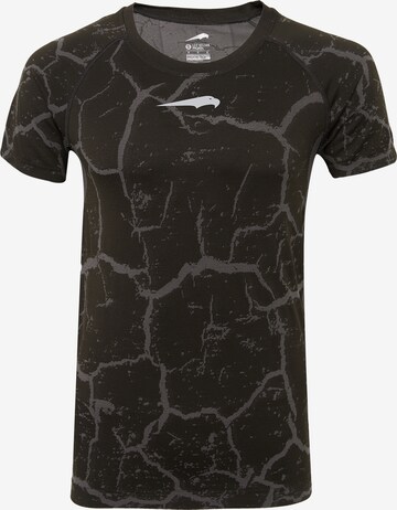 Leif Nelson Sport T-Shirt in Schwarz: predná strana