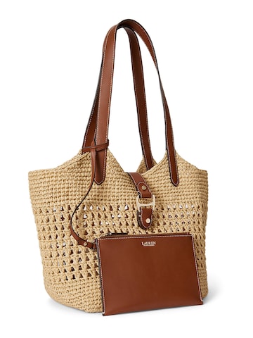 Lauren Ralph Lauren Shopper in Beige