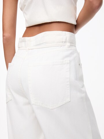 Wide leg Jeans di Pull&Bear in beige