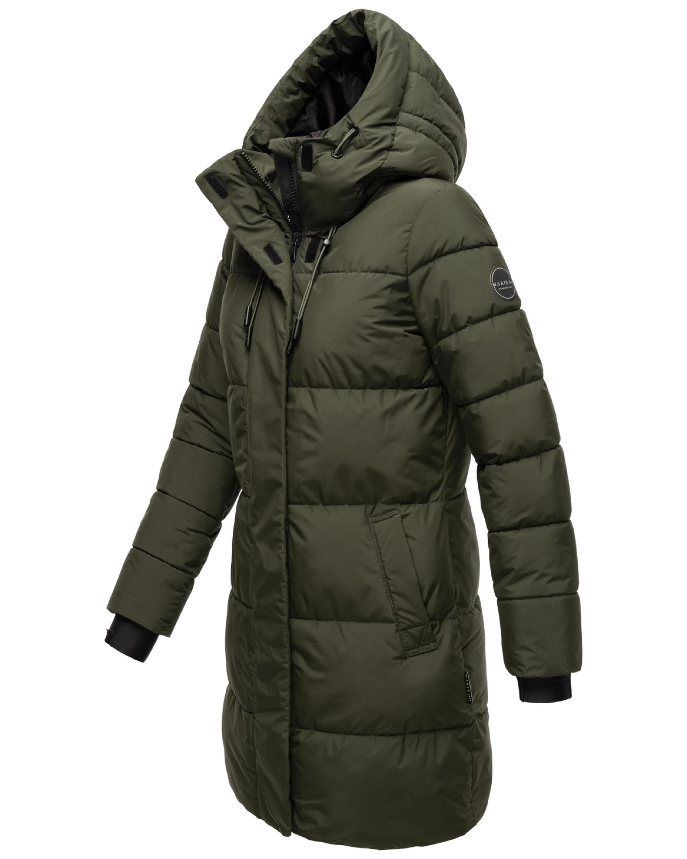 MARIKOO Winter coat 'Kaituu XVI' in Green