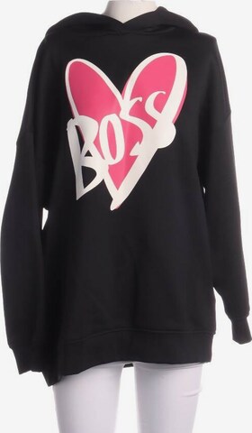 BOSS Sweatshirt & Zip-Up Hoodie in S in Pink: front