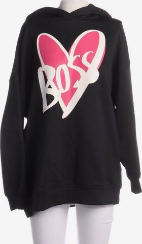 BOSS Black Sweatshirt / Sweatjacke S in Pink: predná strana