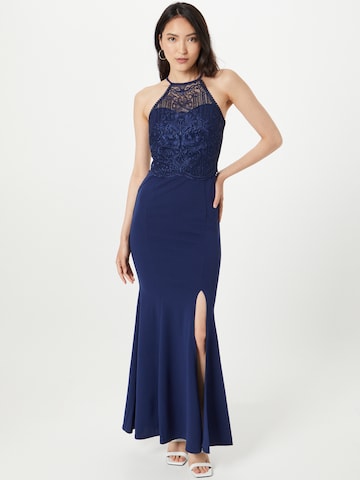 Lipsy Kleid 'VICTORIA' in Blau: predná strana