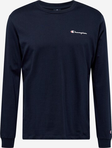 Champion Authentic Athletic Apparel Bluser & t-shirts 'Classic' i blå: forside