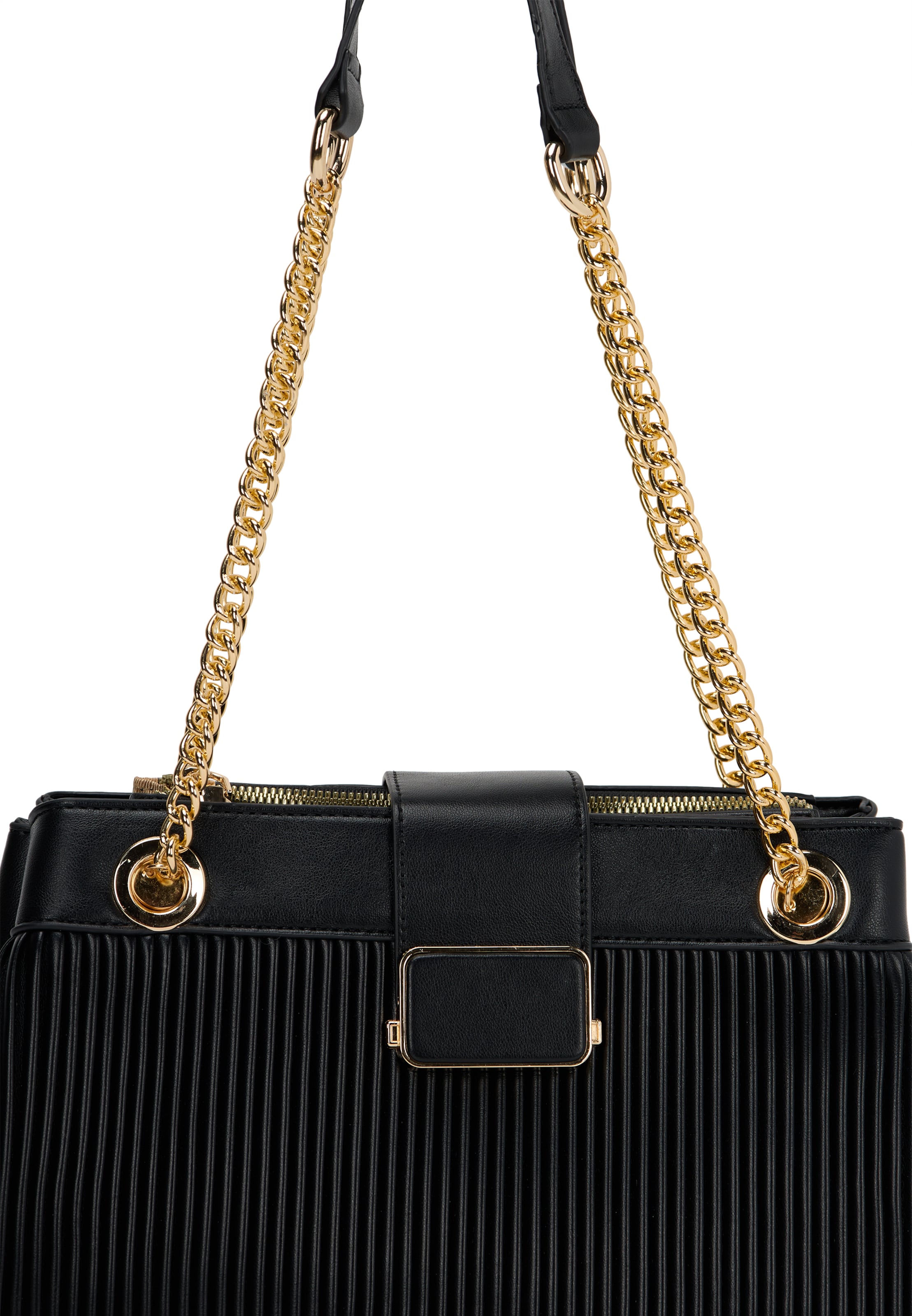 faina - Mala de ombro 'Back To Office' em preto