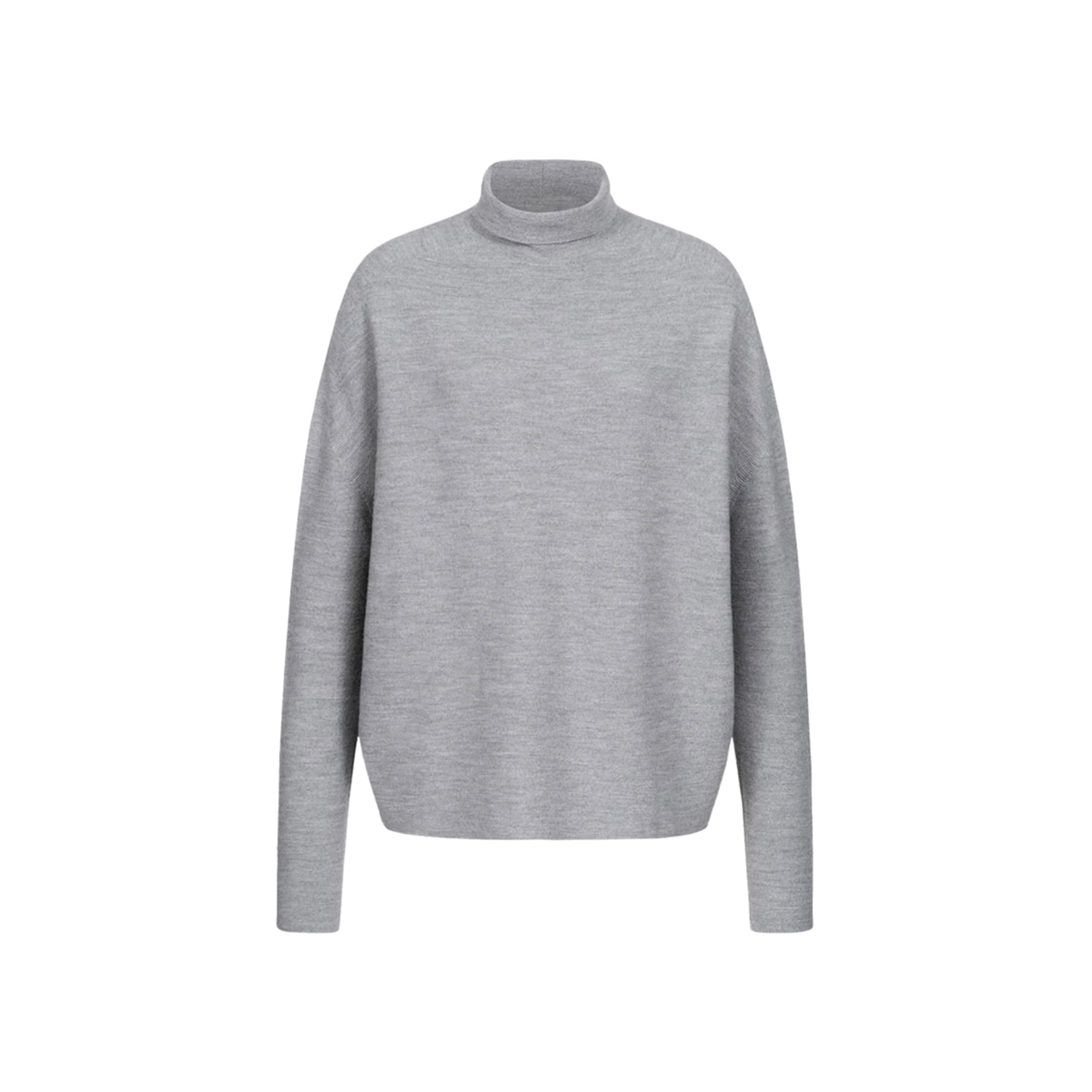 DRYKORN Pullover 'Liora' in Grau: Vorderseite