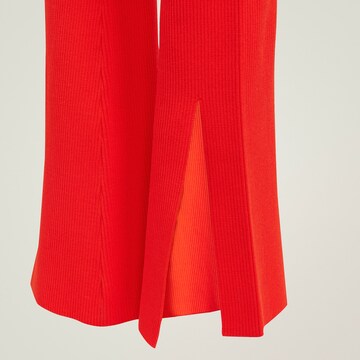 ADIDAS BY STELLA MCCARTNEY Flared Sportsbukser 'TrueStrength' i rød