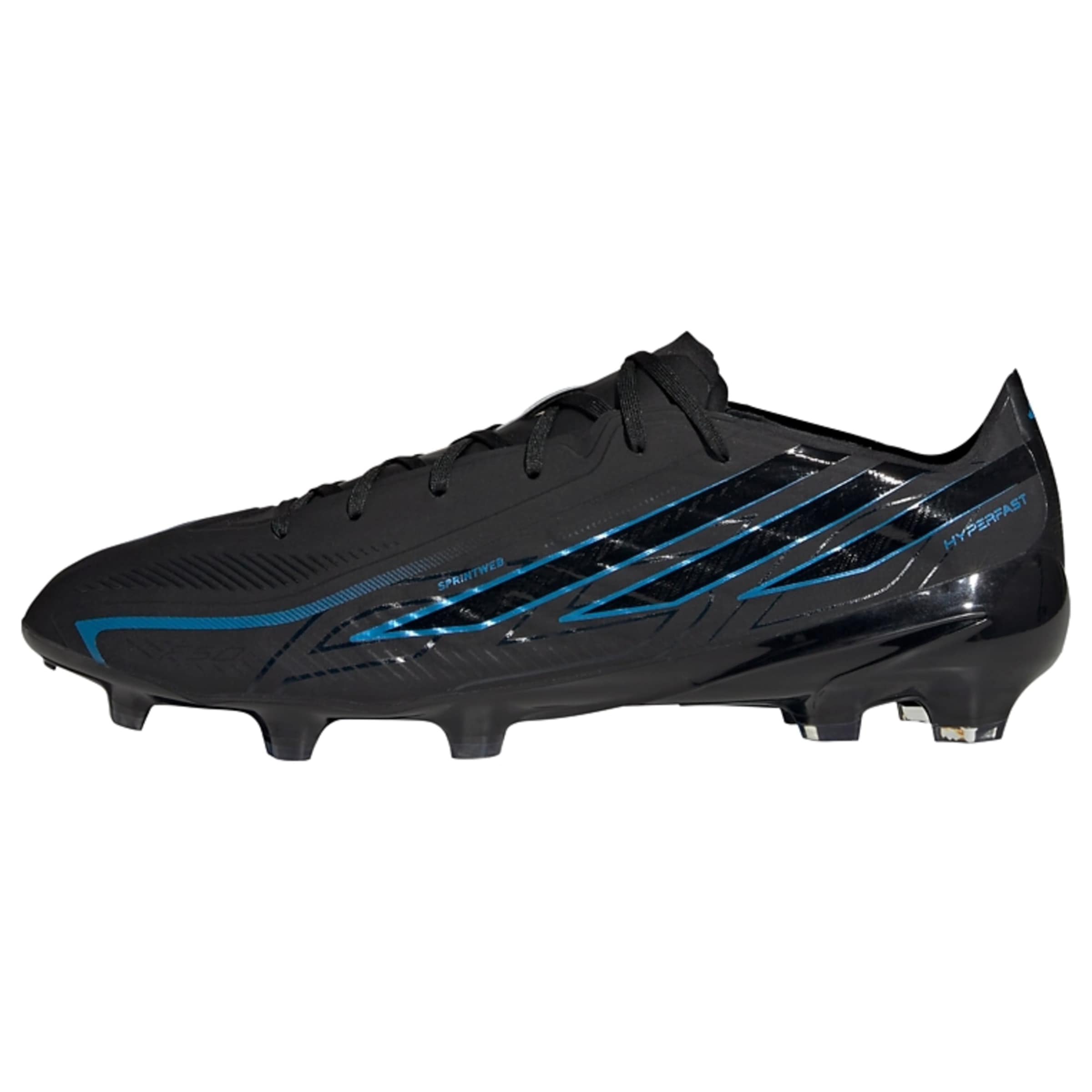 Chaussure de foot 'F50 Hyperfast Pro' ADIDAS PERFORMANCE en noir : devant