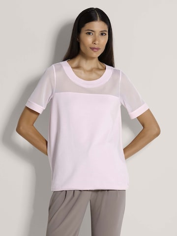 T-shirt MADELEINE en rose : devant