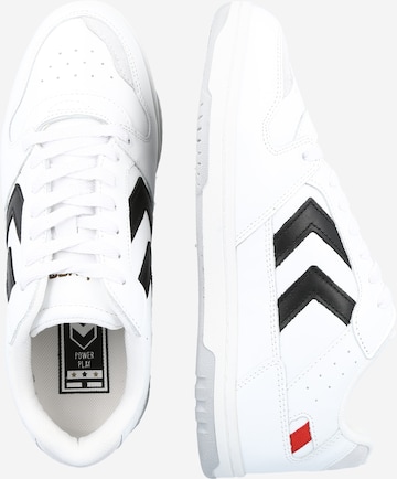 Hummel Platform trainers 'Power Play' in White