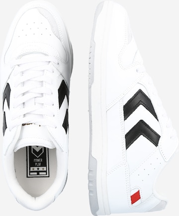 Hummel Sneakers low 'Power Play' i hvit