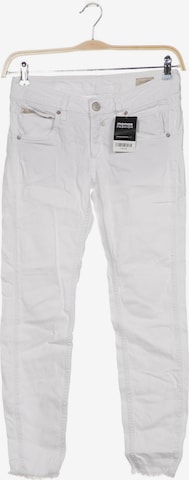 Herrlicher Jeans 27 in Weiß: predná strana