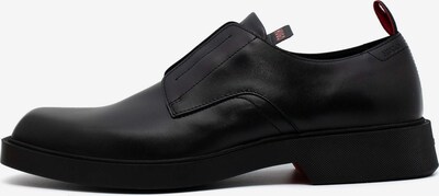 HUGO Chaussure basse 'Iker_Derb_Plt 10258938 01' en noir, Vue avec produit