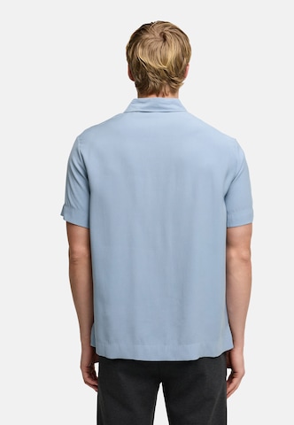 Kronstadt Regular fit Overhemd 'Eckdahl ' in Blauw