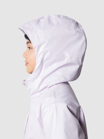 THE NORTH FACE - Casaco outdoor 'FREEDOM' em roxo