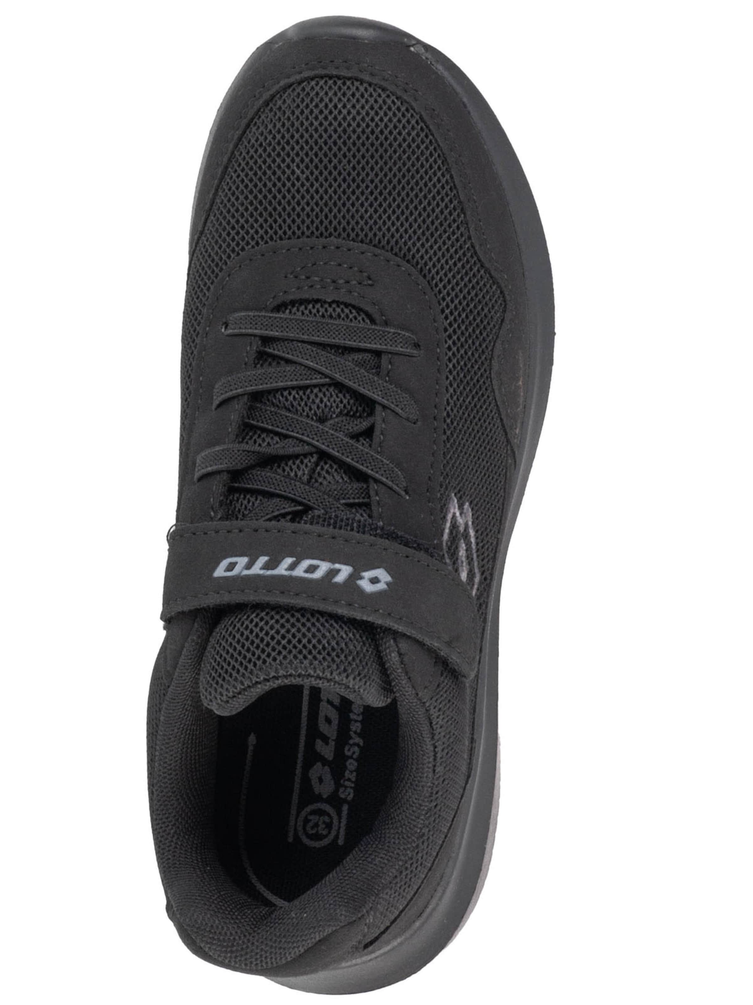 LOTTO Sneakers 'Lotto Connect OC K' in Black