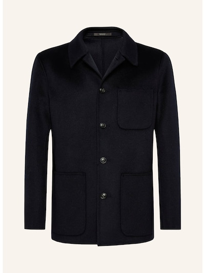 Boggi Milano Between-Season Jacket in Navy, Item view