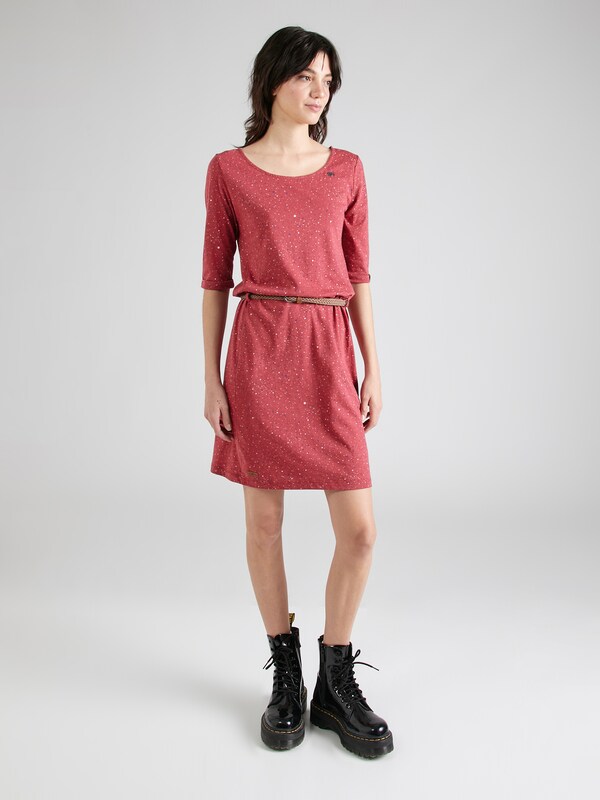 Ragwear Dress 'TAMMI' in Raspberry