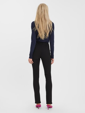 VERO MODA Skinny Leggingsit 'Ruta' värissä musta