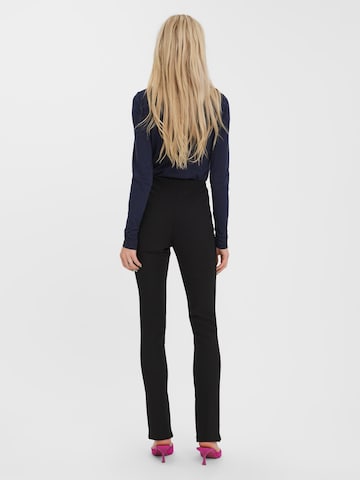 VERO MODA Skinny Leggings 'Ruta' - fekete