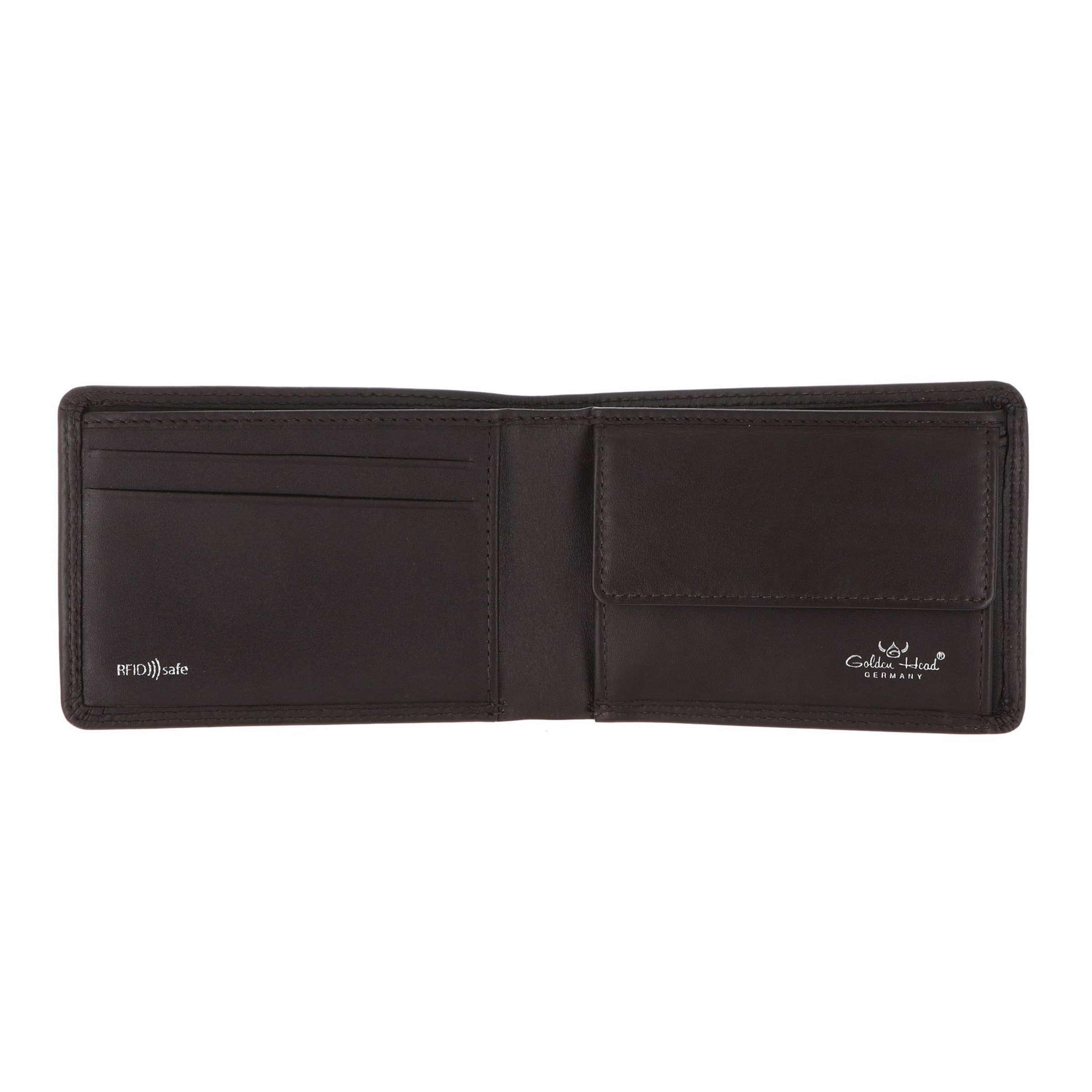 GOLDEN HEAD Wallet in Brown